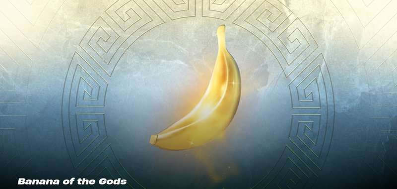 fortnite banana of the gods