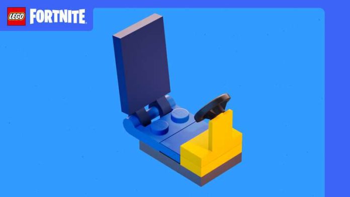 lego fortnite how to craft a driver