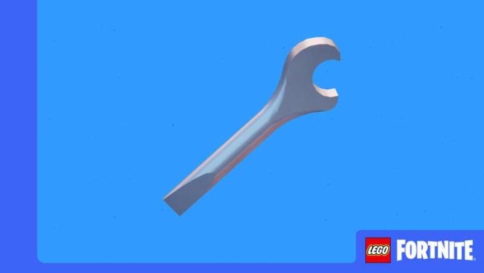 lego fortnite hoe to craft a wrench