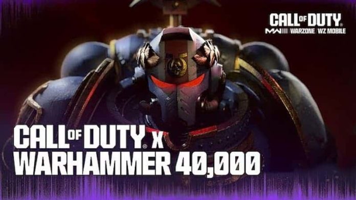 Call of Duty obtient des packs de skins Warhammer 40k
