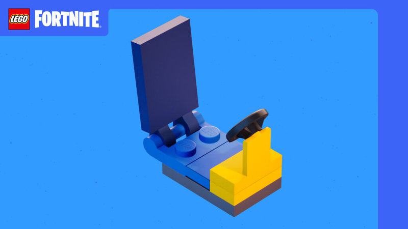 LEGO Fortnite Comment fabriquer un siège conducteur