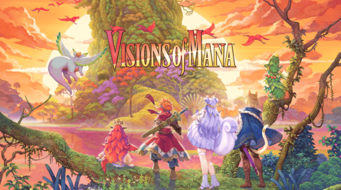 Square Enix dévoile une bande-annonce spéciale pour Visions of Mana
