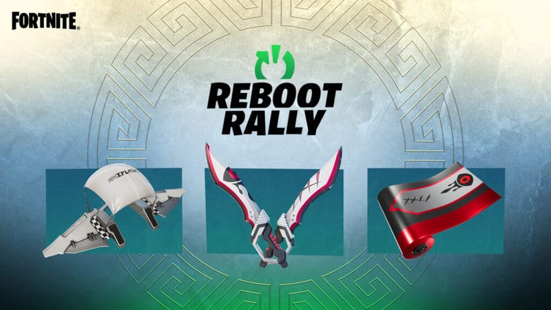 Fortnite Reboot Rally Quêtes et récompenses Chapitre 5 Saison 2