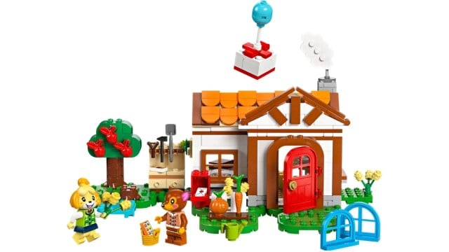 La visite de la maison d'Isabelle, ensemble LEGO