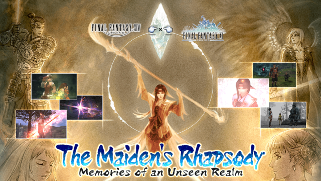 Art clé croisé FFXIV et FFXI pour The Maiden's Rhapsody