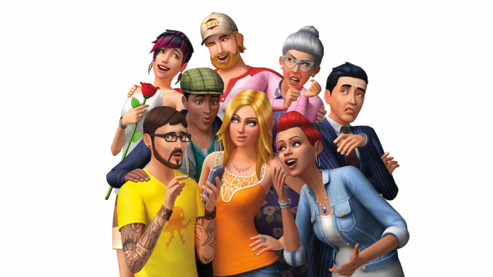 The Sims 4 key artwork