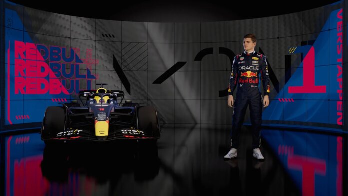 An image of EA Sports F1 24 Max Verstappen