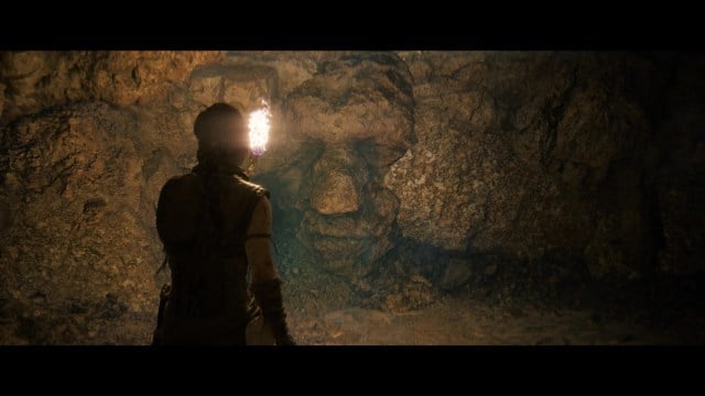 Hellblade 2 - Emplacements de toutes les faces cachées - emplacement huldufolk après le brasier