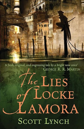 Couverture du livre Les mensonges de Locke Lamora