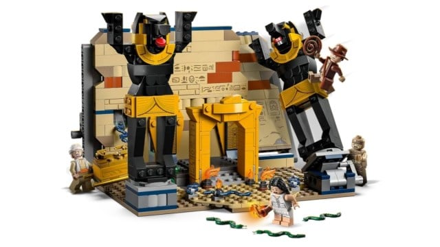 Ensemble Évasion du tombeau perdu de LEGO