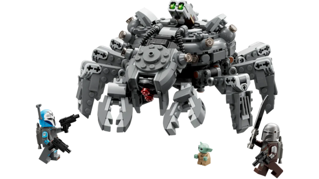 Ensemble Spider Tank de LEGO