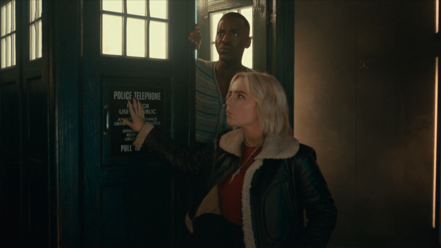 Le Docteur et Ruby dans Doctor Who
