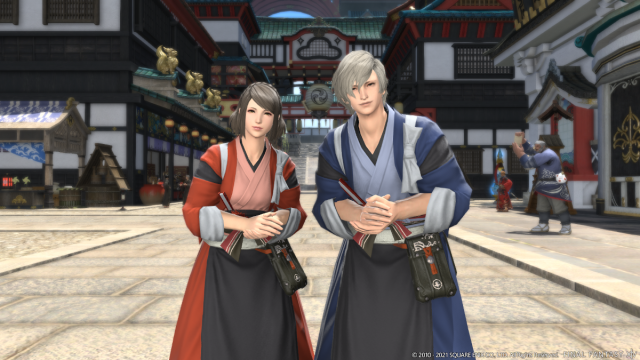 Personnages de Kugane dans Final Fantasy XIV