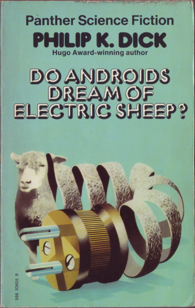 Les androïdes rêvent-ils de moutons électriques ?  couverture