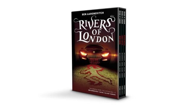 bandes dessinées sur les rivières de Londres