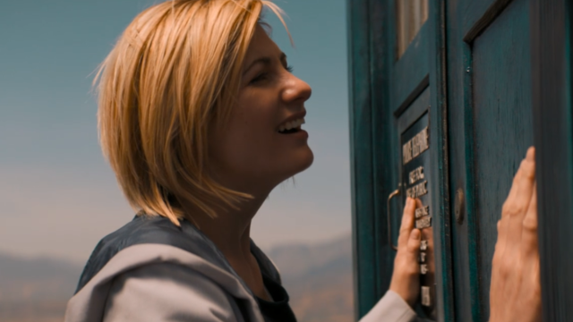 Jodie Whittaker dans le rôle du docteur dans Doctor Who