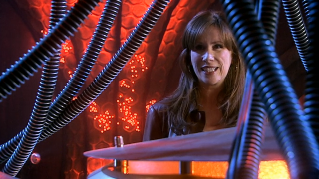 Catherine Tate dans le rôle du docteur Donna dans Doctor Who