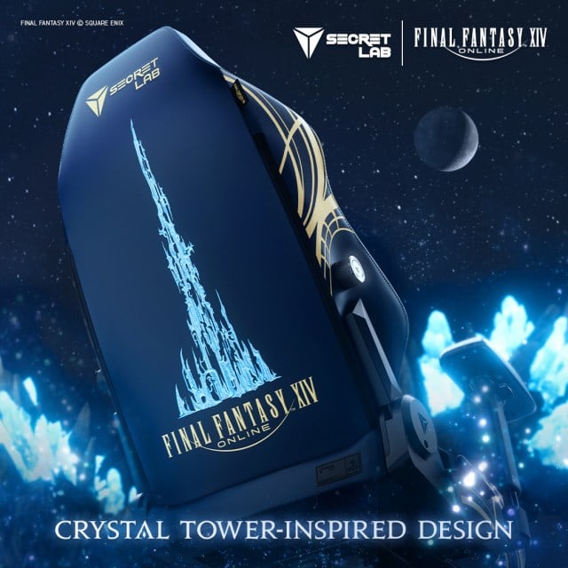 La chaise gamer FFXIV édition spéciale avec la Crystal Tower