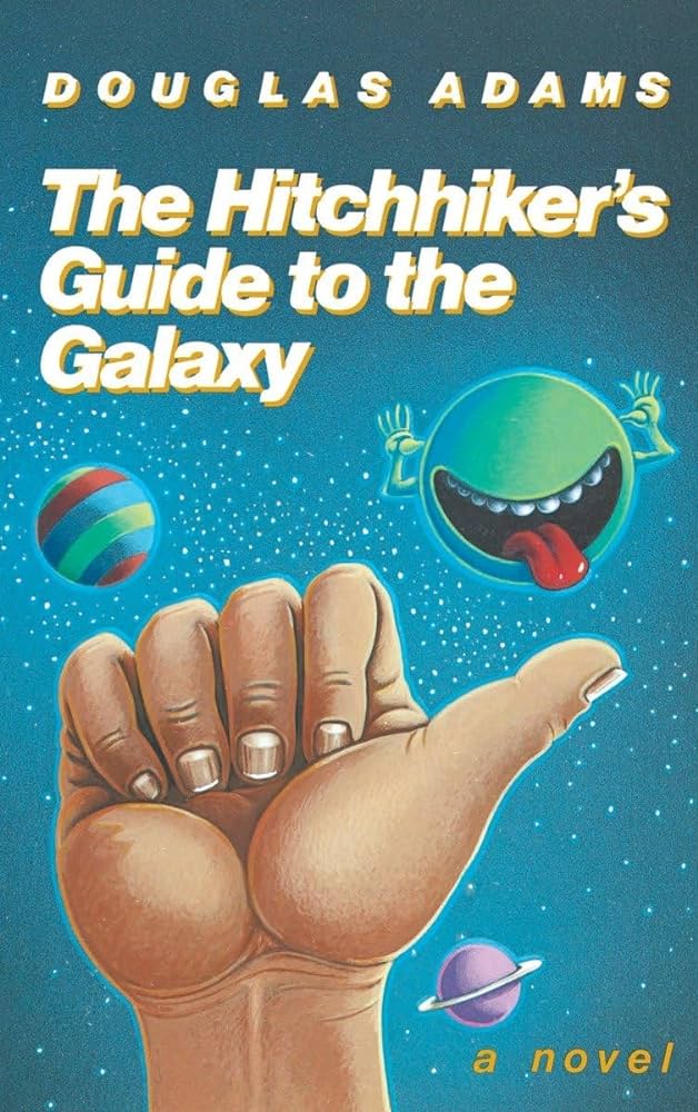 Couverture Le Guide du voyageur galactique