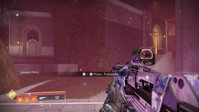 transcender prismatique dans Destiny 2 la forme finale