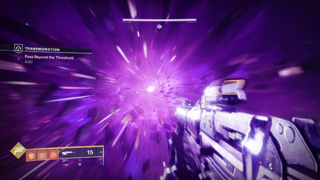 zoomer sur le seuil Destiny 2 la forme finale