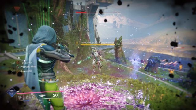 vrihn subjugator des jardins dans Destiny 2 la forme finale