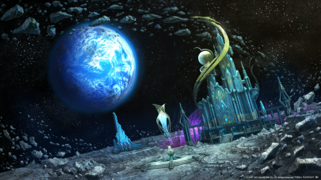Illustration d'Endwalker, la quatrième extension de Final Fantasy XIV