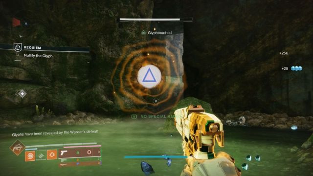 glyphe dans requiem dans Destiny 2 la forme finale