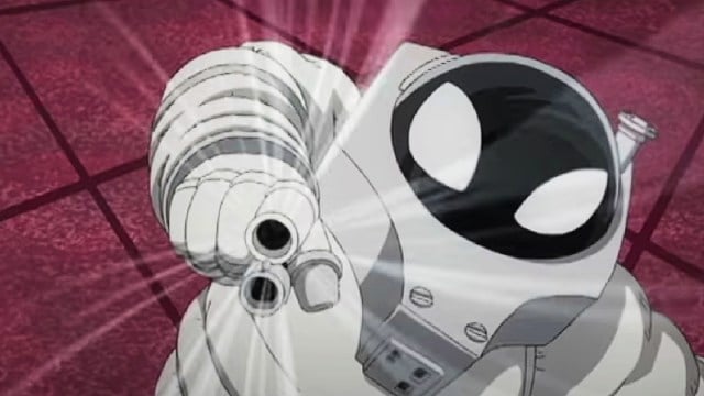 Treize utilisant Black Hole dans My Hero Academia