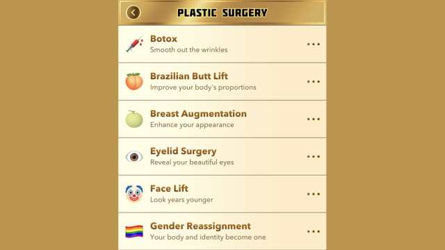 Changement de sexe BitLife pour la tâche de la couronne de fleurs de la chasse à la fierté