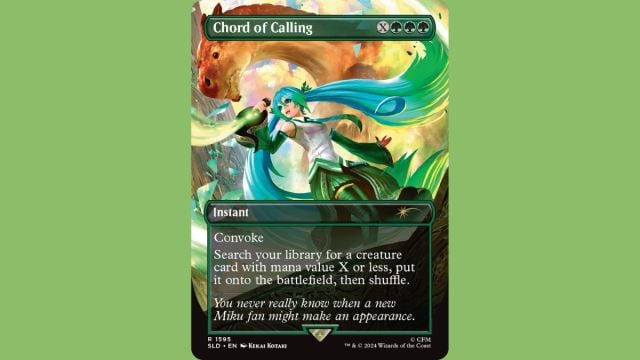 accord d'appel mtg hatsune miku