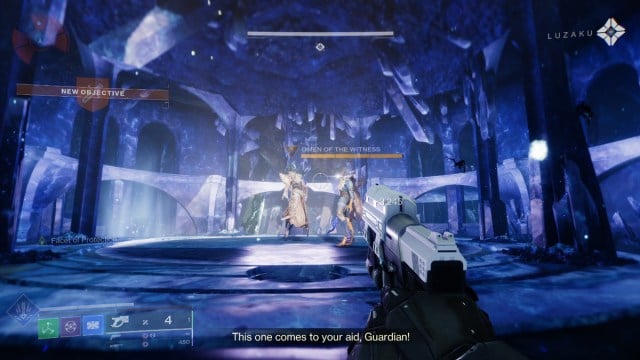 Omen of the Witness Destiny 2 La forme finale