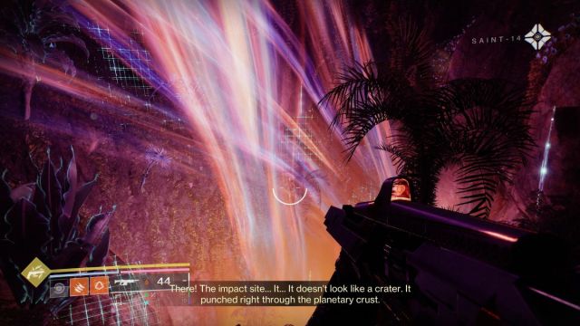 Nessus Impact Site Destiny 2 fait écho à l'épisode