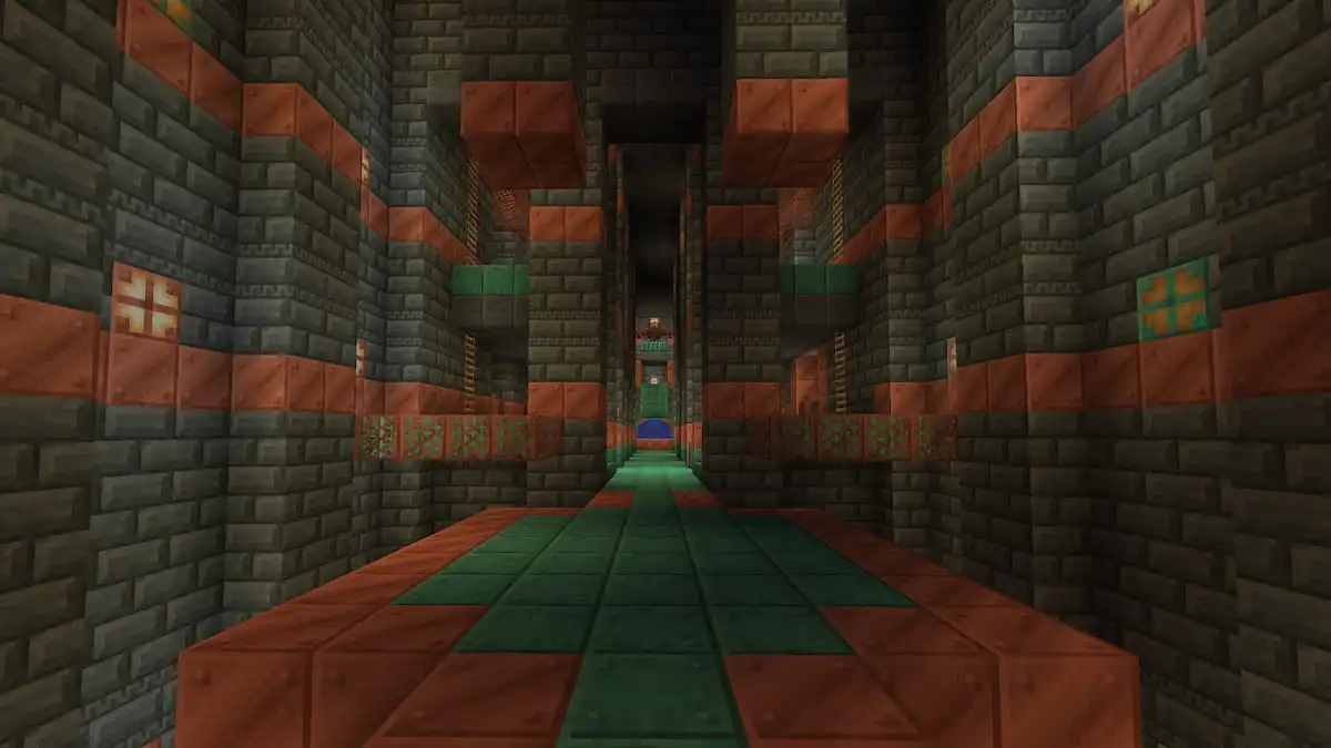 Minecraft trial chamber