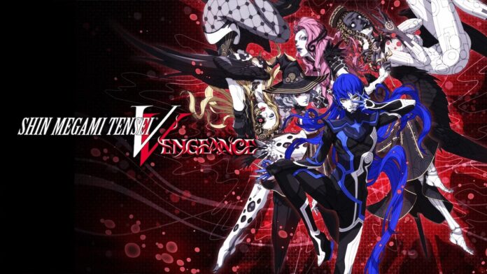 SMT V: Vengeance key art