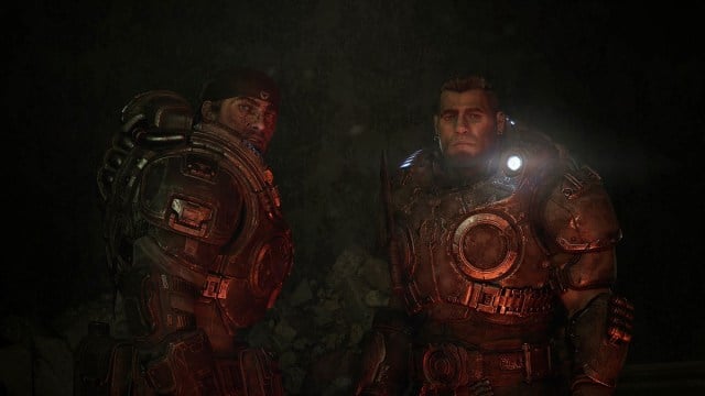 Gears of War E-Day Marcus et Dom