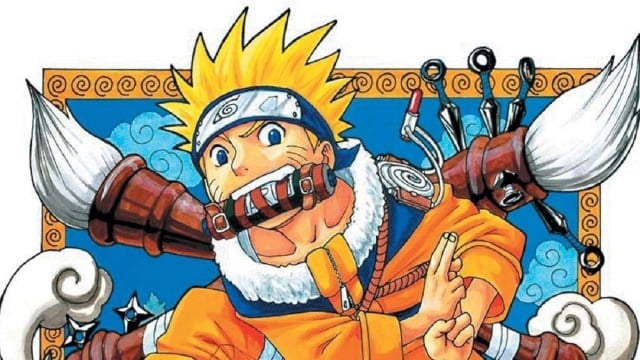 Couverture de Naruto Vol 1