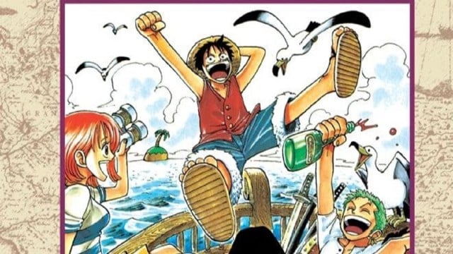 One Piece Vol 1
