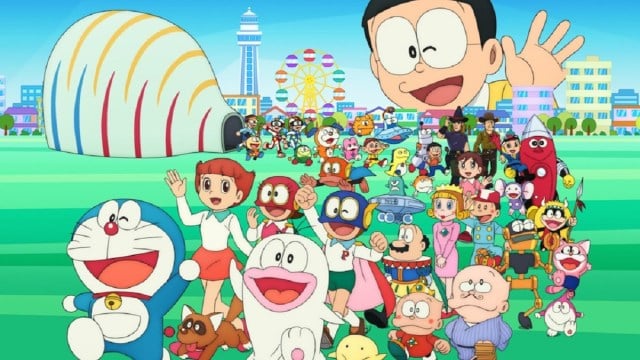 En-tête de Doraemon