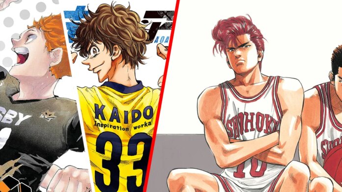 Les 10 meilleurs mangas sportifs de tous les temps, classés
