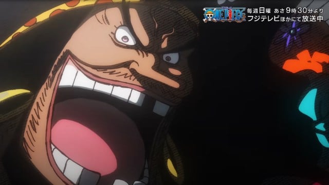 Barbe noire de One Piece