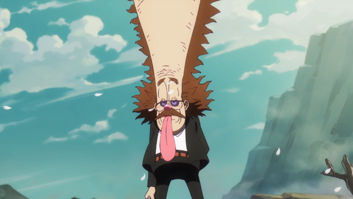 Dr. Vegapunk from one piece