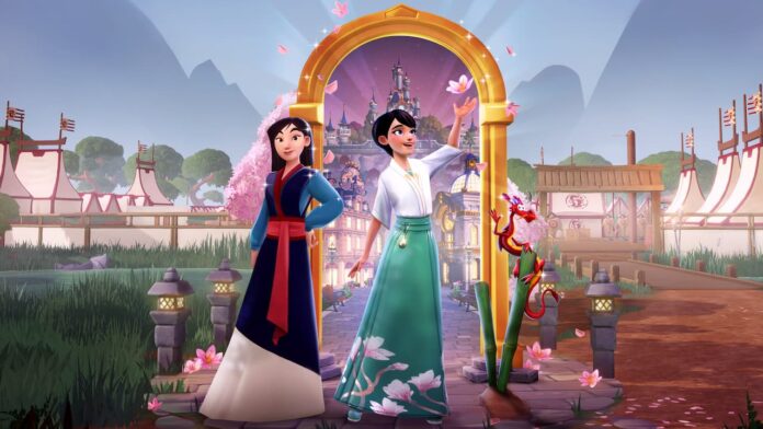 La prochaine date de sortie de la mise à jour Disney Dreamlight Valley amène Mulan
