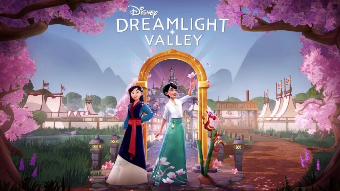 The Lucky Dragon update in Disney Dreamlight Valley