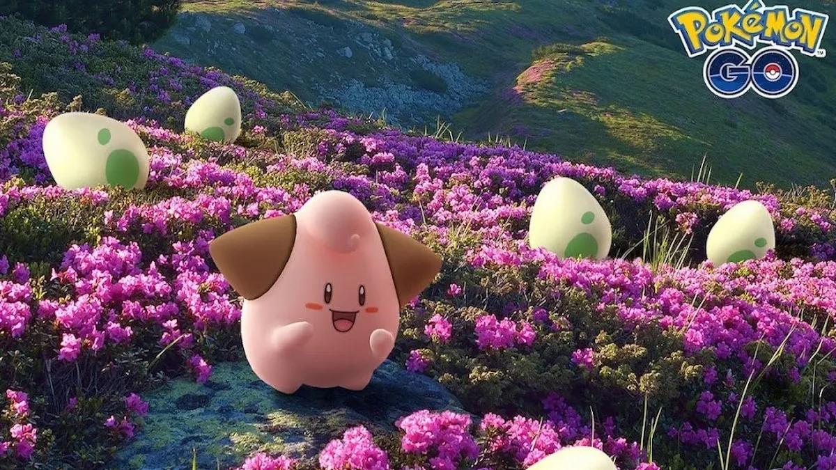 Eggs in Pokemon Go