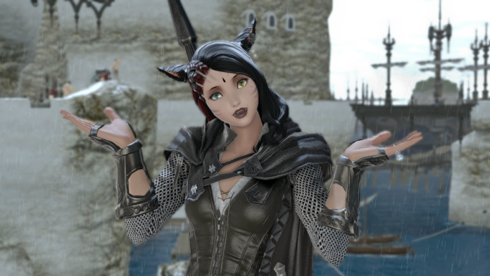 Confused in Final Fantasy XIV