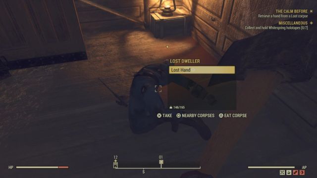 mort dans Fallout 76