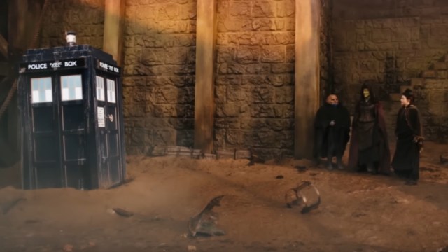 Le TARDIS atterrit dans le Londres victorien dans Deep Breath