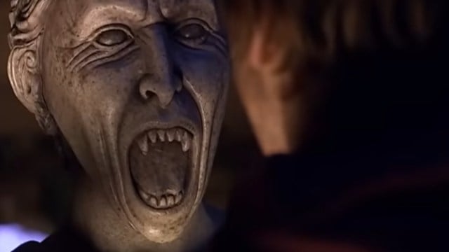 Un ange qui pleure dans Doctor Who