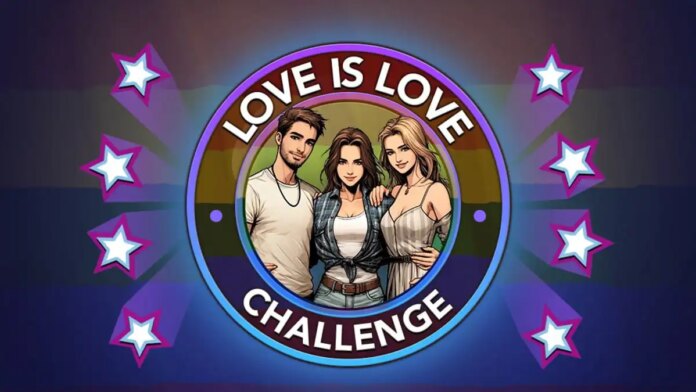 BitLife Love is Love challenge
